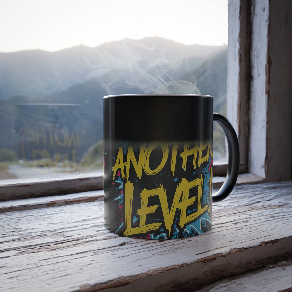 On Another Level! Color Morphing Mug - Heat Activated - 11oz