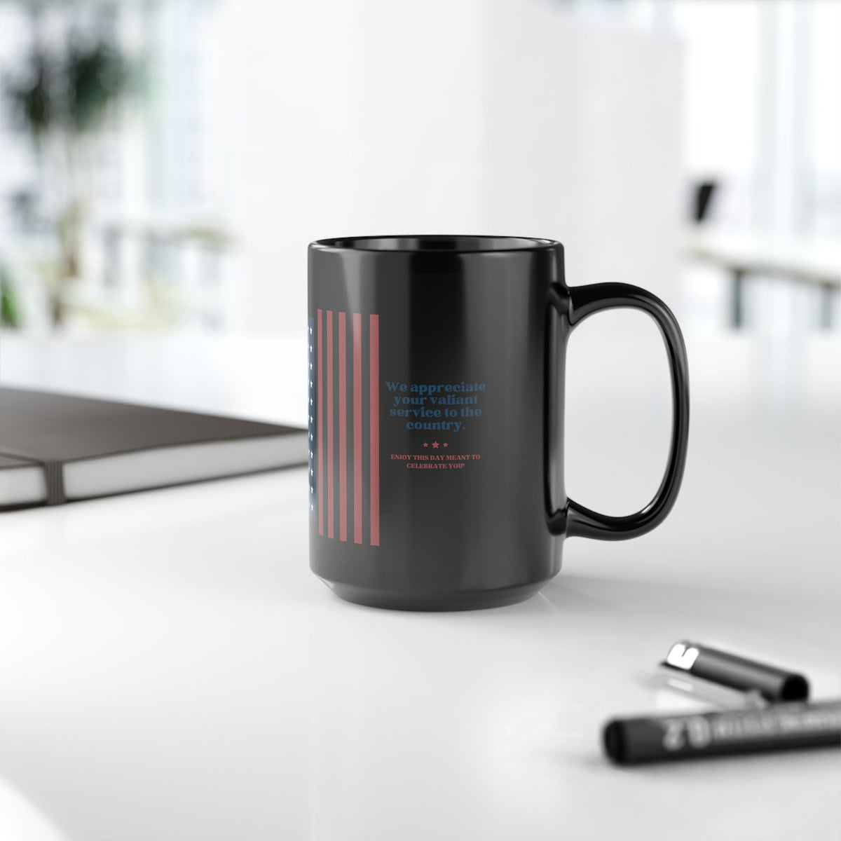 Veteran Appreciation Mug (11oz/15oz)