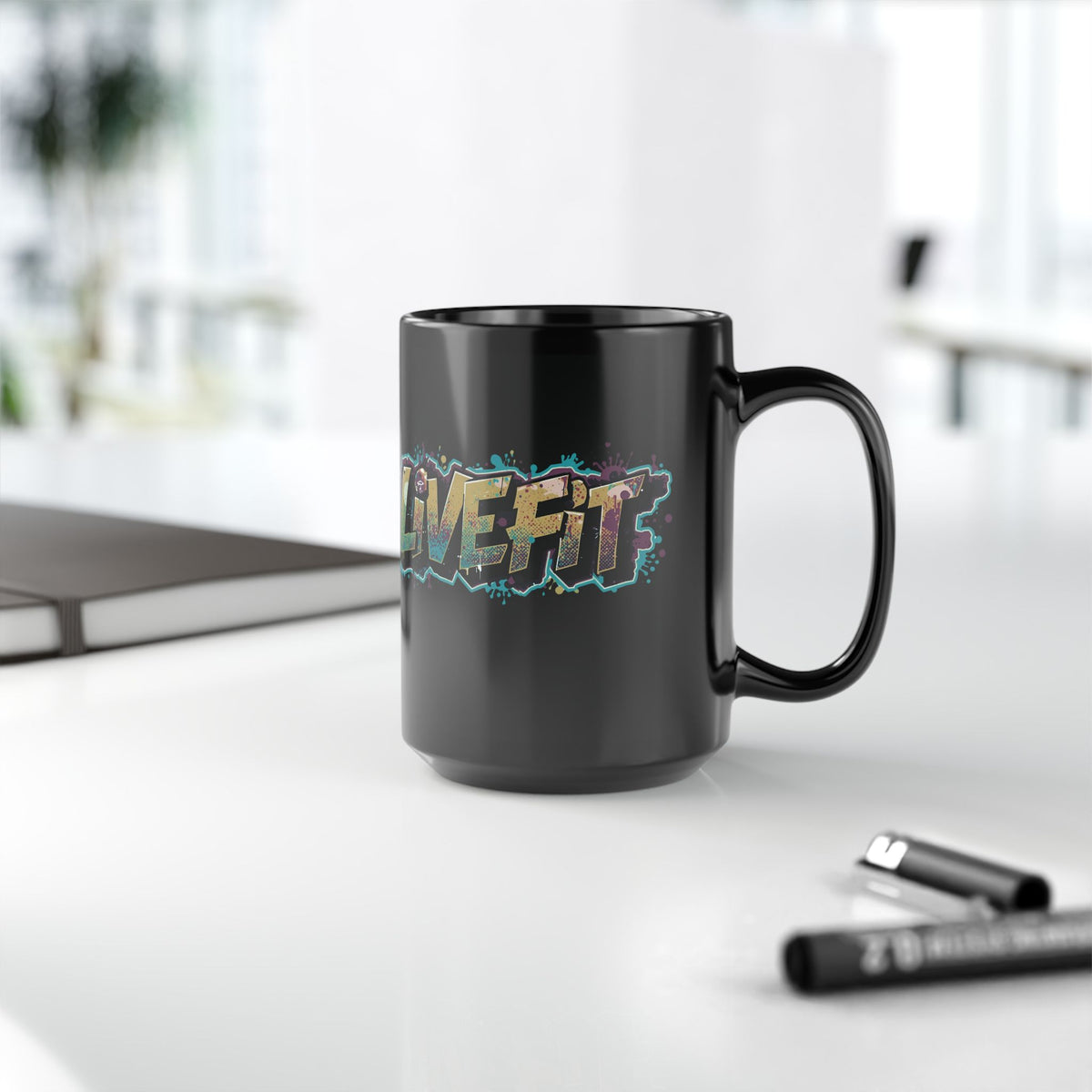 Live Fit Motivational Mug (11oz/15oz)