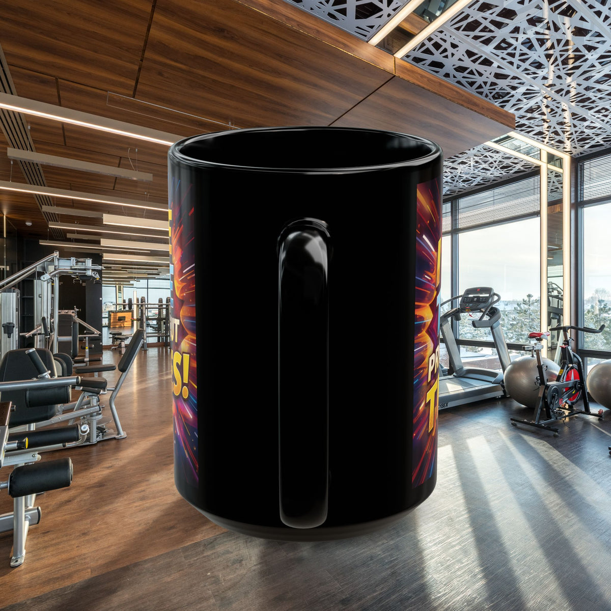 I Love Those Pre-Workout Tingles! Mug (11oz/15oz)