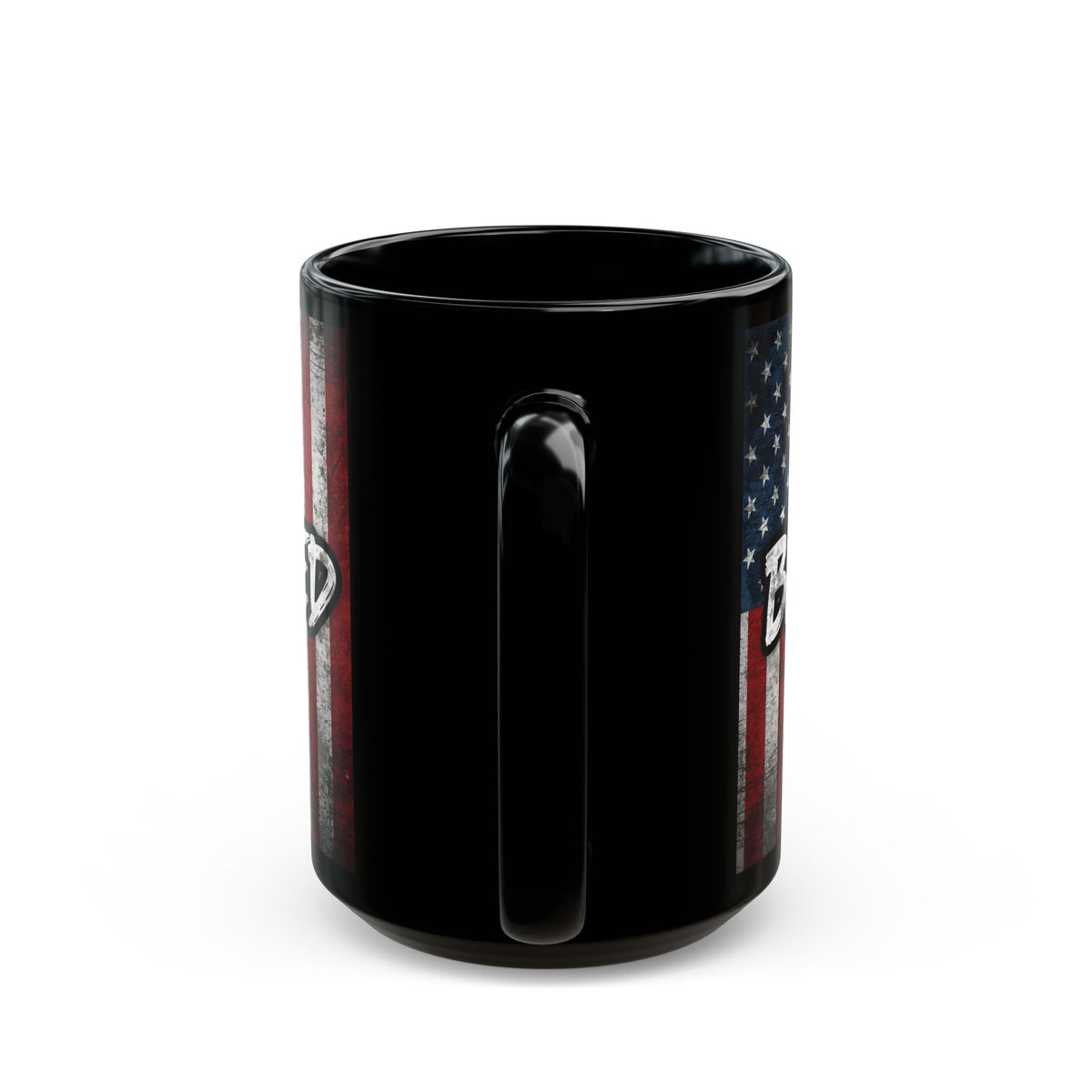 Blessed Mug - Vintage American Flag Design - Patriotic Gift - 11oz/15oz