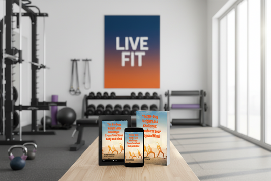The 30-Day Weight Loss Challenge - Digital Download eBook - Transform Your Body and Mind - Complete Guide