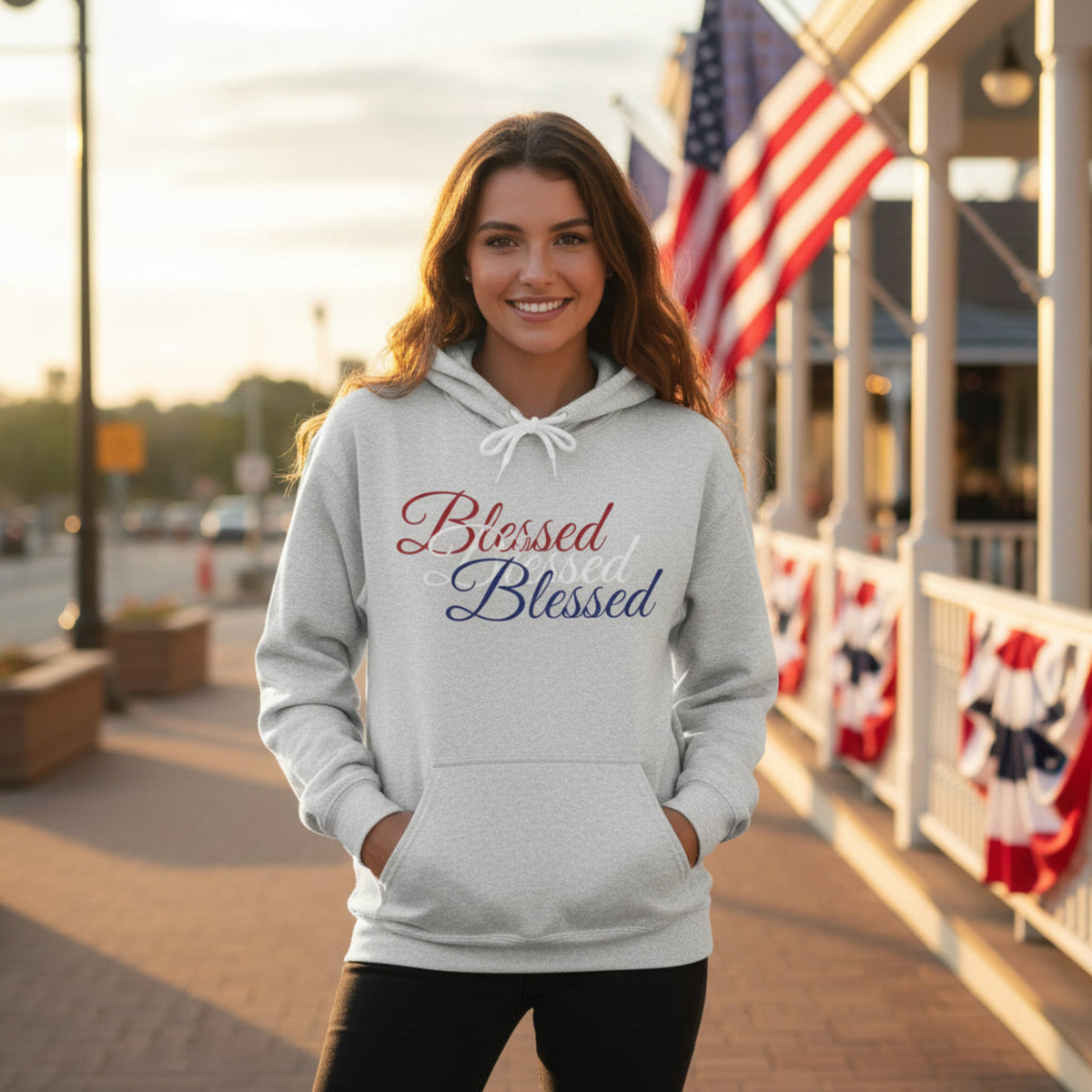 Blessed Collection - Inspirational Faith & Gratitude Apparel