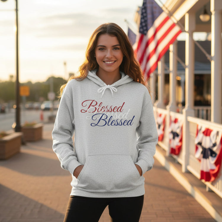 Blessed Collection - Inspirational Faith & Gratitude Apparel