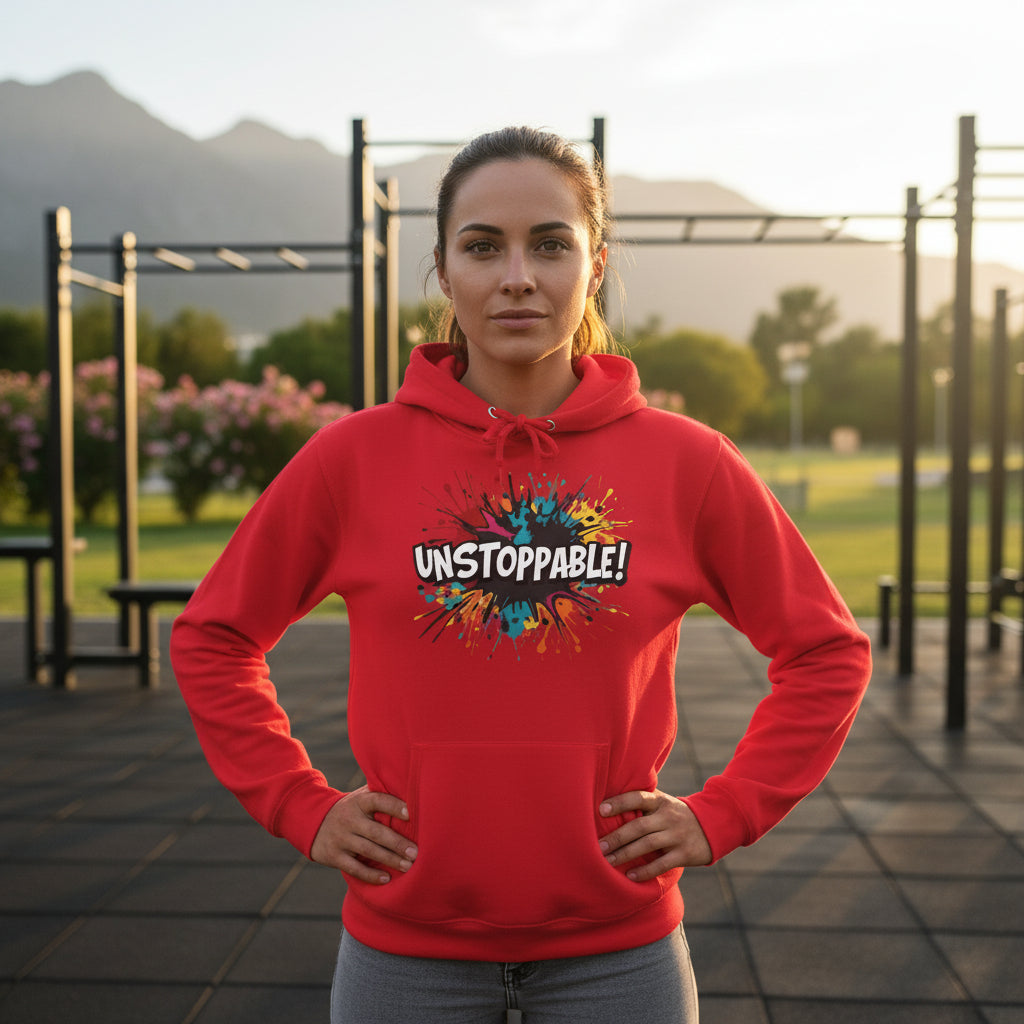 Motivational Hoodies - Patriotic & Fitness Apparel