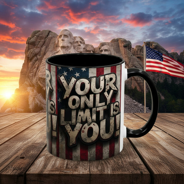 Your Only Limit Is You - Motivational Apparel & Gifts