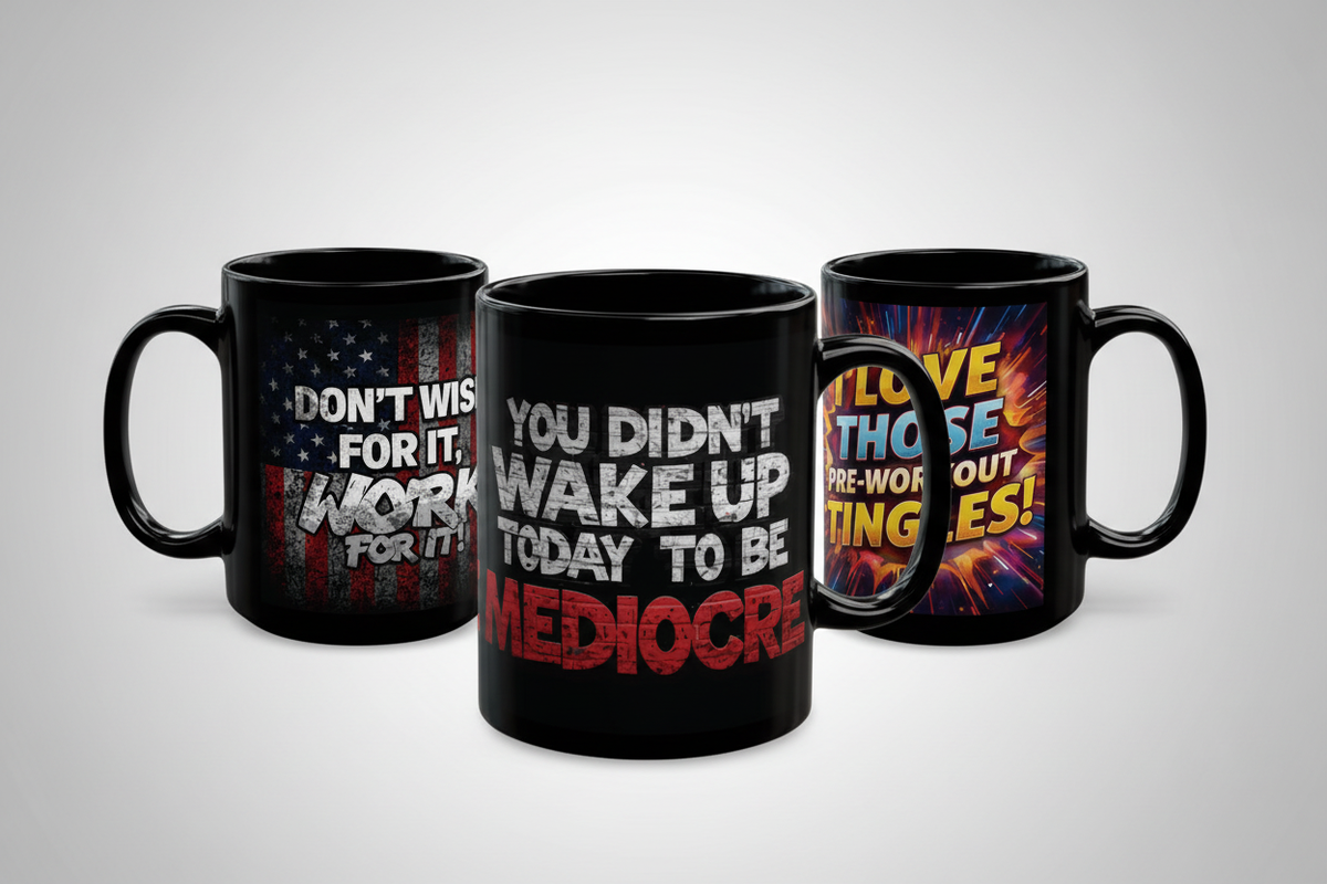 Motivational Mugs Banner