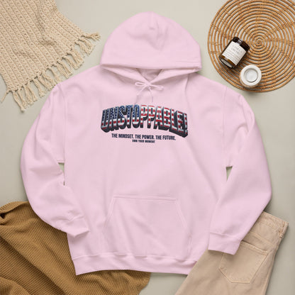 UNSTOPPABLE! Hoodie – Patriot Fit Life Sweatshirt | LIVE FIT