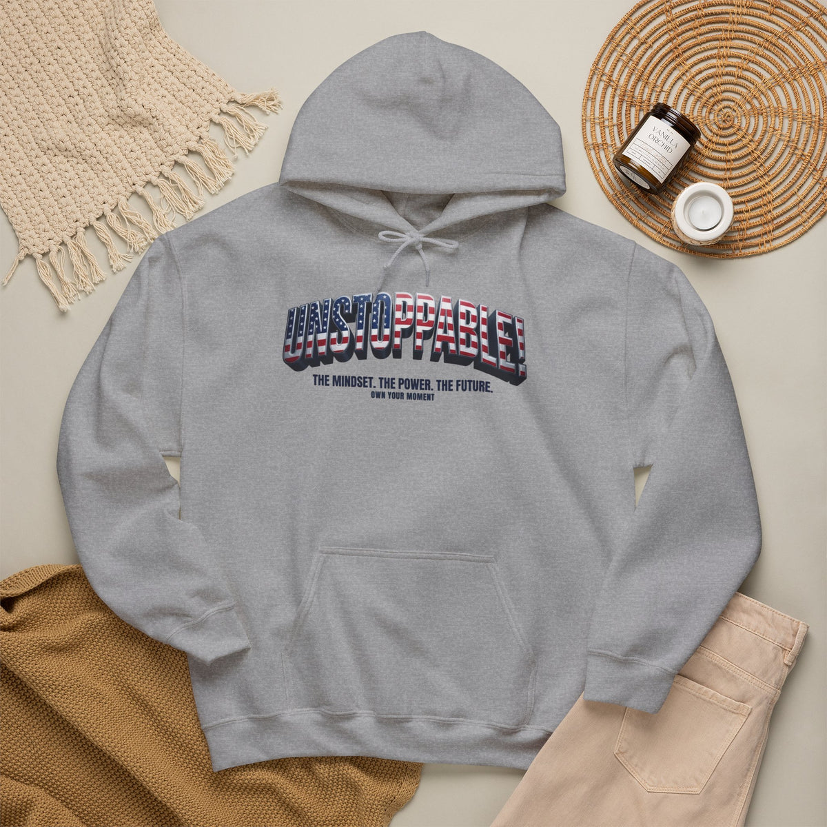 UNSTOPPABLE! Hoodie – Patriot Fit Life Sweatshirt | LIVE FIT
