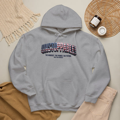 UNSTOPPABLE! Hoodie – Patriot Fit Life Sweatshirt | LIVE FIT