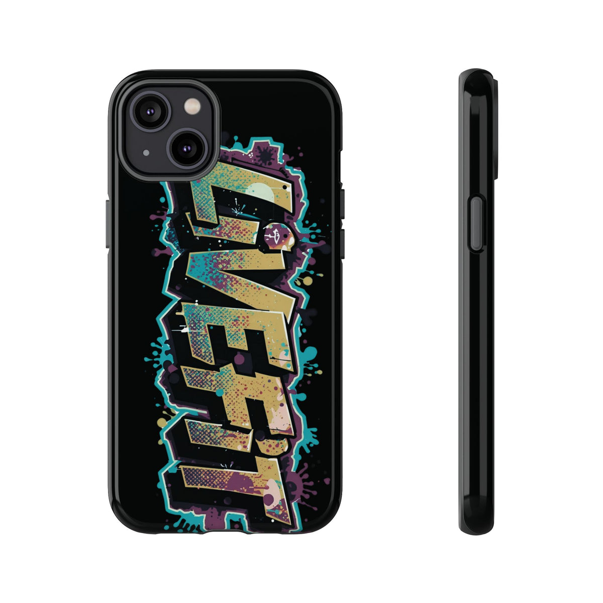 Stylish - Live Fit - Tough Phone Cases - Smartphone Protection - Multiple Sizes - Holiday Gift - Birthday Gift - Fitness