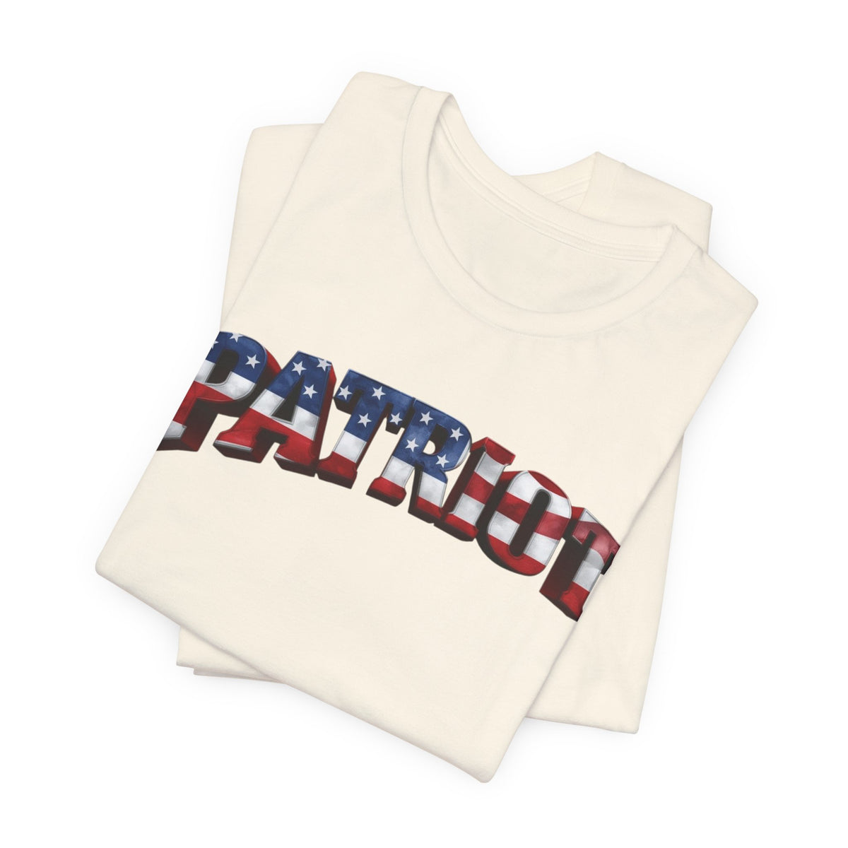 PATRIOT T-Shirt | American Flag 3D Stars & Stripes Graphic Tee