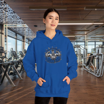 Muscles Loading Please Wait - Motivational Fitness Hoodie - Gym Sweatshirt - Unisex S-5XL