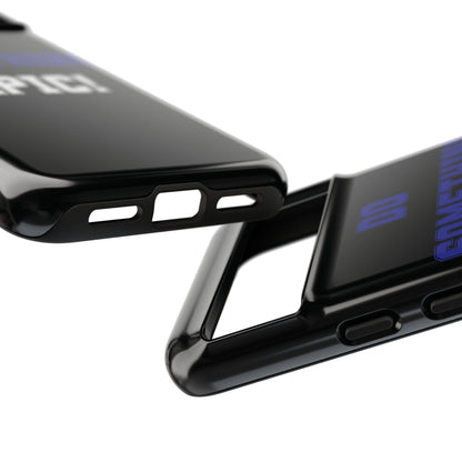Phone Case - "Do Something Epic!" Motivational Protective Case - Fitness