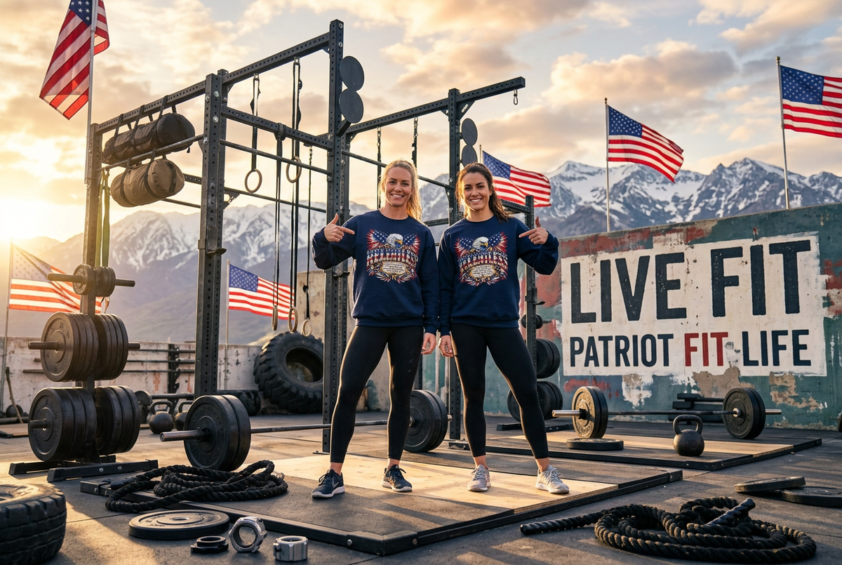Relentless Eagle Definition Crewneck Sweatshirt - Patriot Fit Life