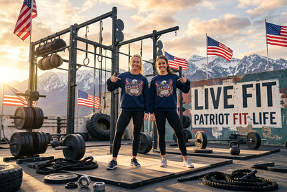 Relentless Eagle Definition Crewneck Sweatshirt - Patriot Fit Life