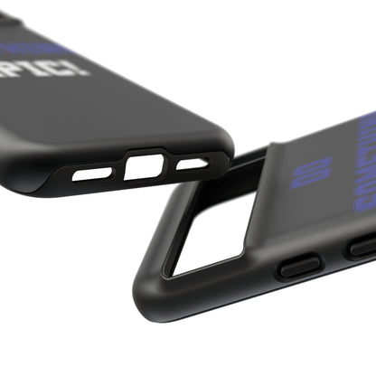Phone Case - "Do Something Epic!" Motivational Protective Case - Fitness