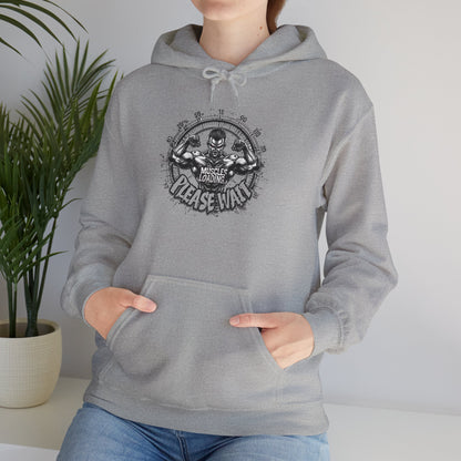 Muscles Loading Please Wait - Motivational Fitness Hoodie - Gym Sweatshirt - Unisex S-5XL