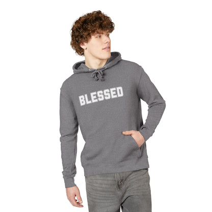Blessed Hoodie - Cozy French Terry Pullover - Faith Graphic Sweatshirt - Unisex S-5XL