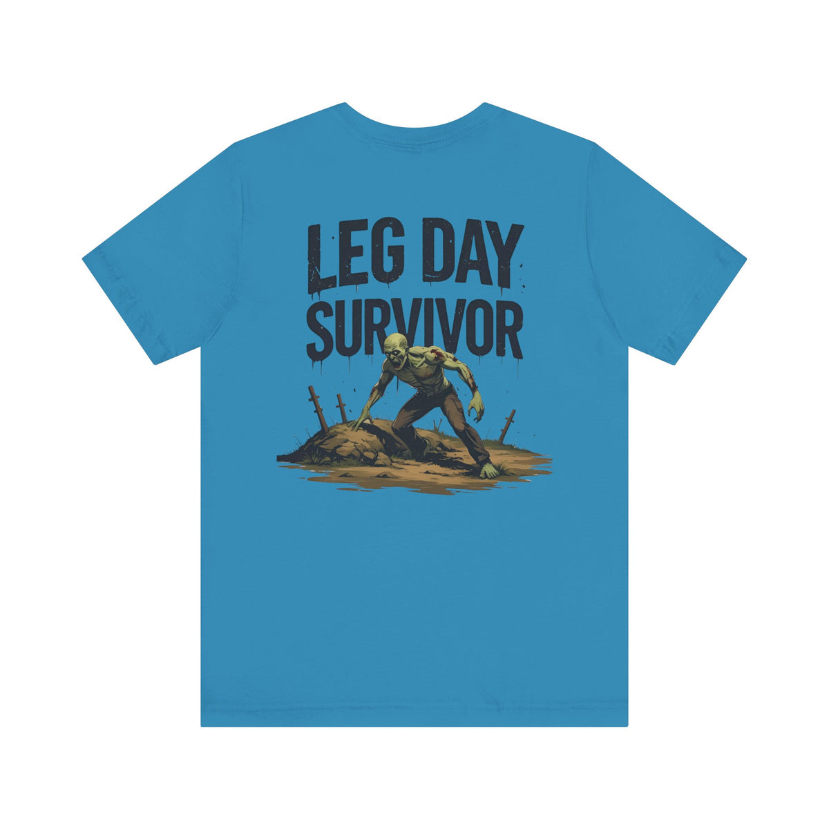 Leg Day Survivor Tee - Fitness Shirt - Workout Apparel - Gym Gift - Unisex Graphic Tee - Funny T-shirt