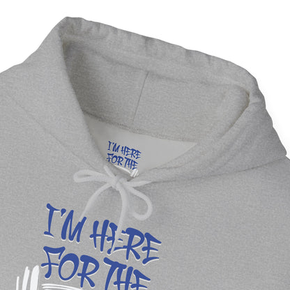 I'm Here For The Gainz! Gym Hoodie - Unisex Fitness Sweatshirt - Workout Hoodie - S-5XL