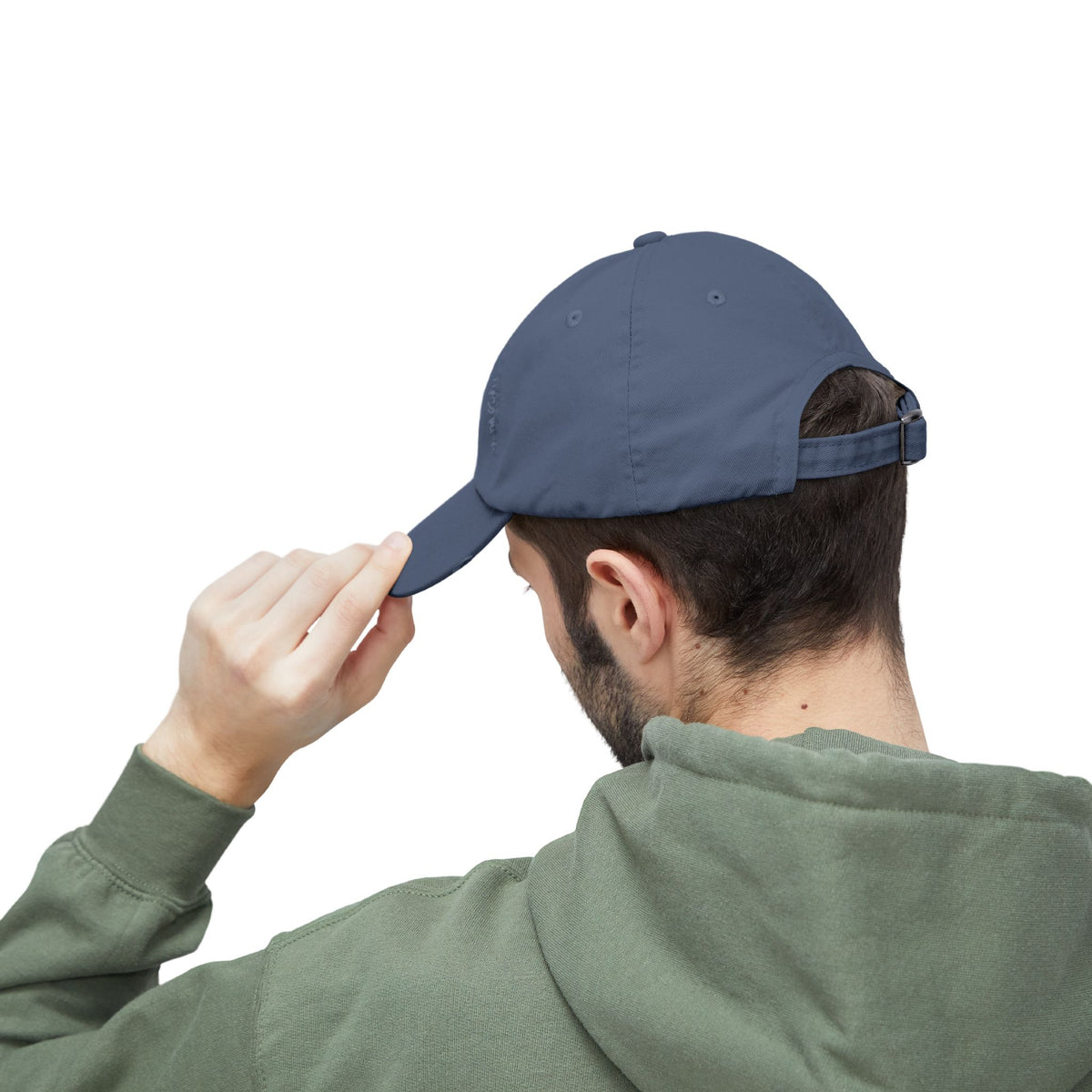 USA Distressed Flag Cap - Unisex Cotton Twill Hat - Patriotic Headwear