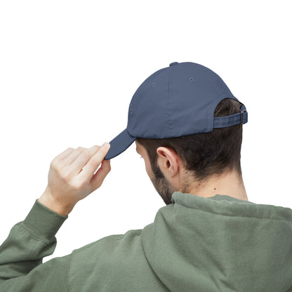USA Distressed Flag Cap - Unisex Cotton Twill Hat - Patriotic Headwear