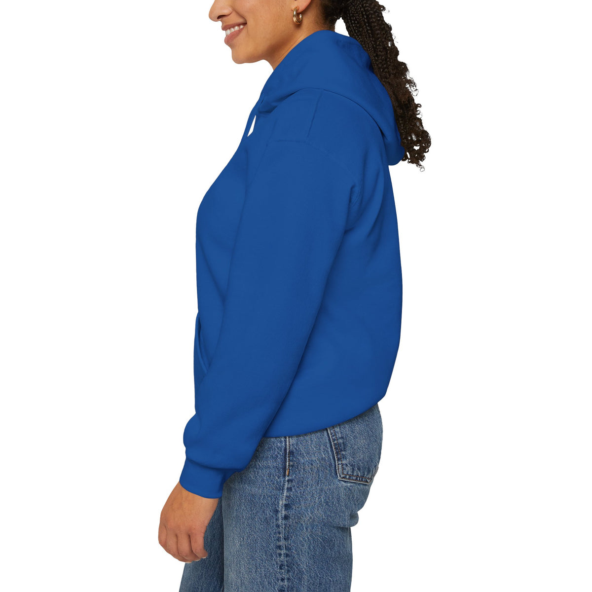 LIVE FIT Hoodie Sweatshirt - Motivational Fitness Pullover - Unisex Gym Hoodie - S-5XL