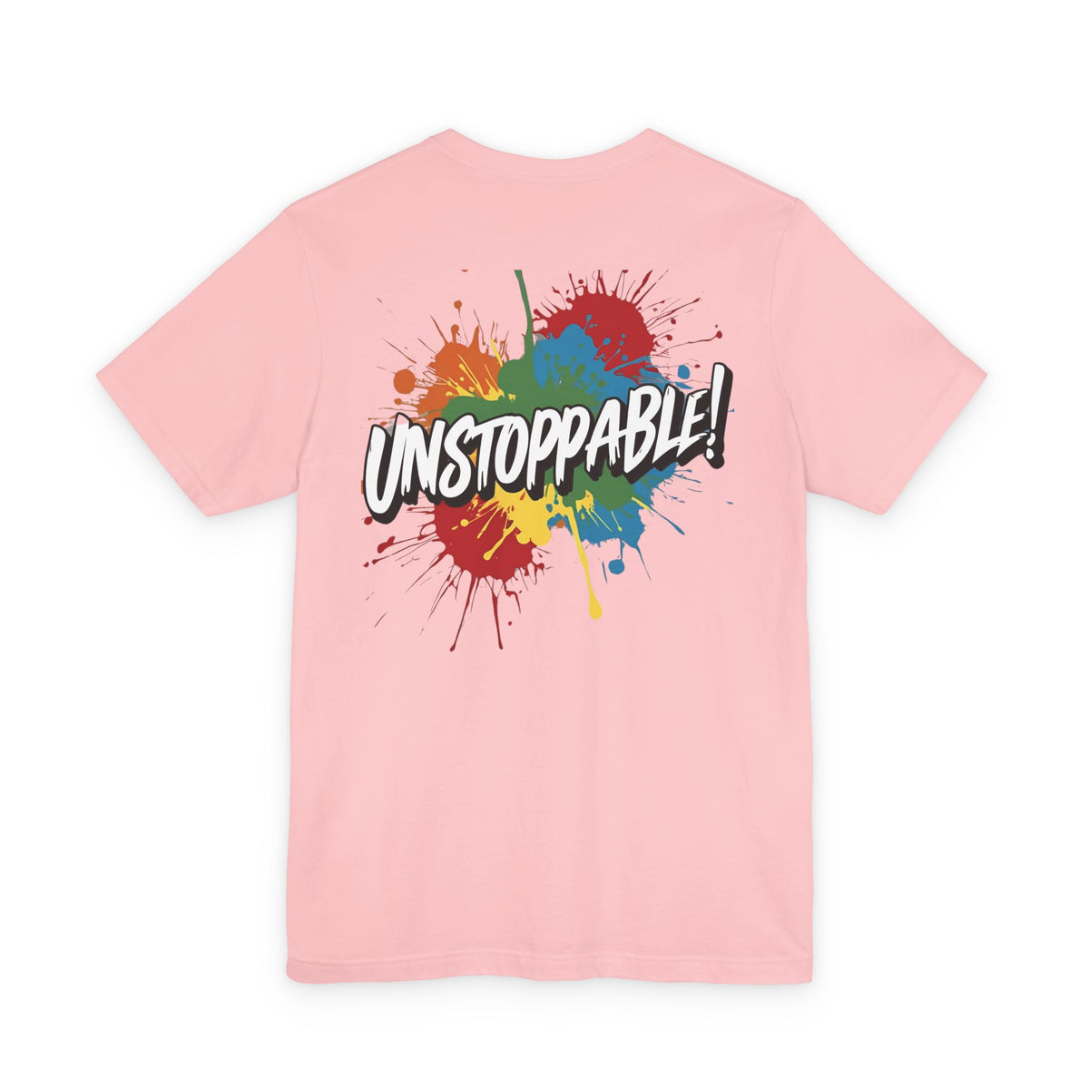 Unstoppable Vintage Retro T-Shirt - Motivational Graphic Tee - Unisex Casual Shirt