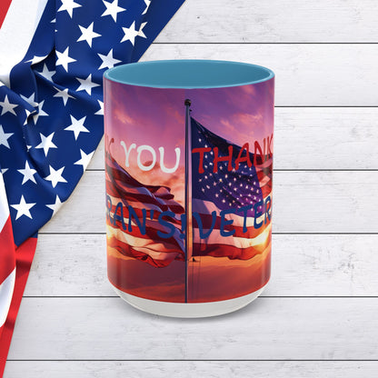 Veterans Thank You Mug (11oz/15oz)