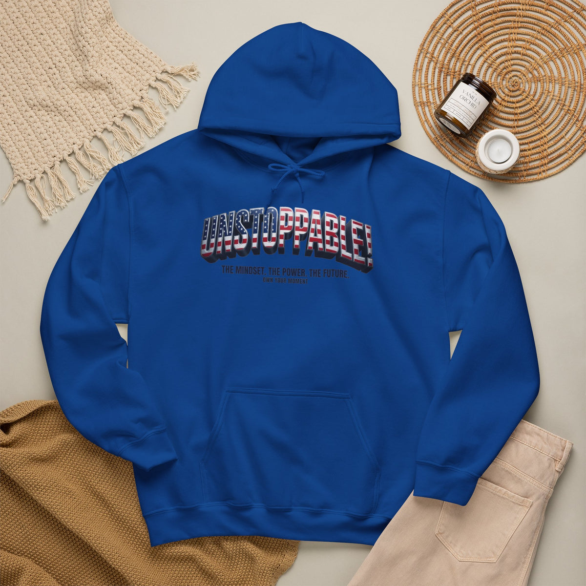 UNSTOPPABLE! Hoodie – Patriot Fit Life Sweatshirt | LIVE FIT