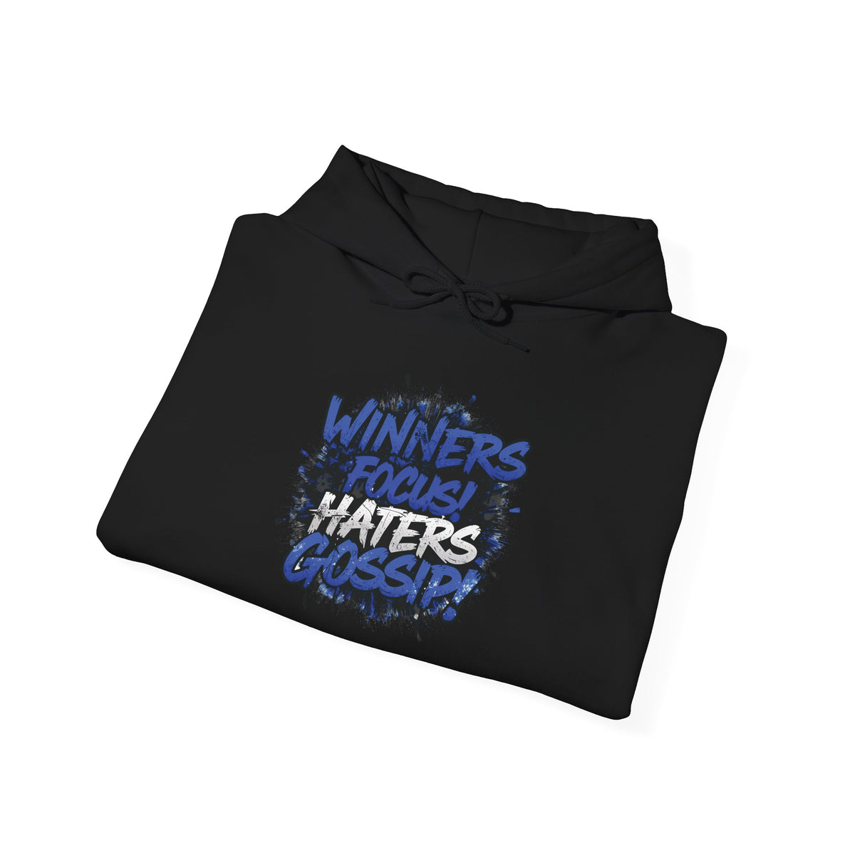 Winners Focus Haters Gossip  - Hooded Sweatshirt - S - 5XL - Multiple Colors - Fitness
