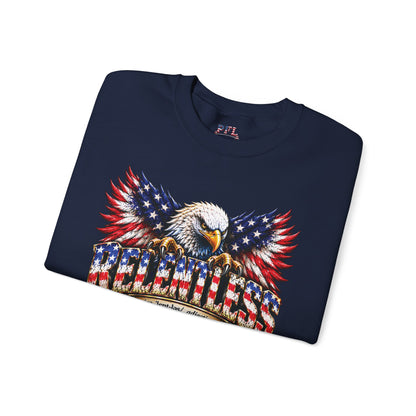 Relentless Eagle Definition Crewneck Sweatshirt - Patriot Fit Life