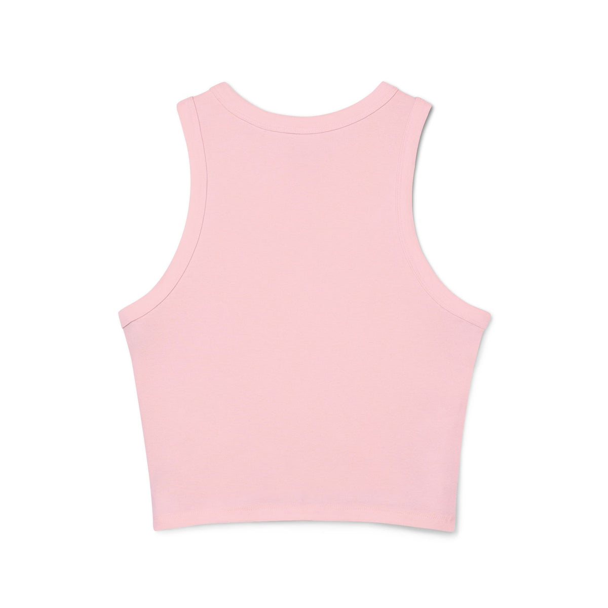 Blessed - Women's Micro Rib Racer Tank Top - Fitness Workout Tank - Spiritual Activewear - XS-2XL