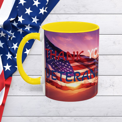 Veterans Thank You Mug (11oz/15oz)