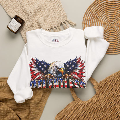 Relentless Eagle Definition Crewneck Sweatshirt - Patriot Fit Life