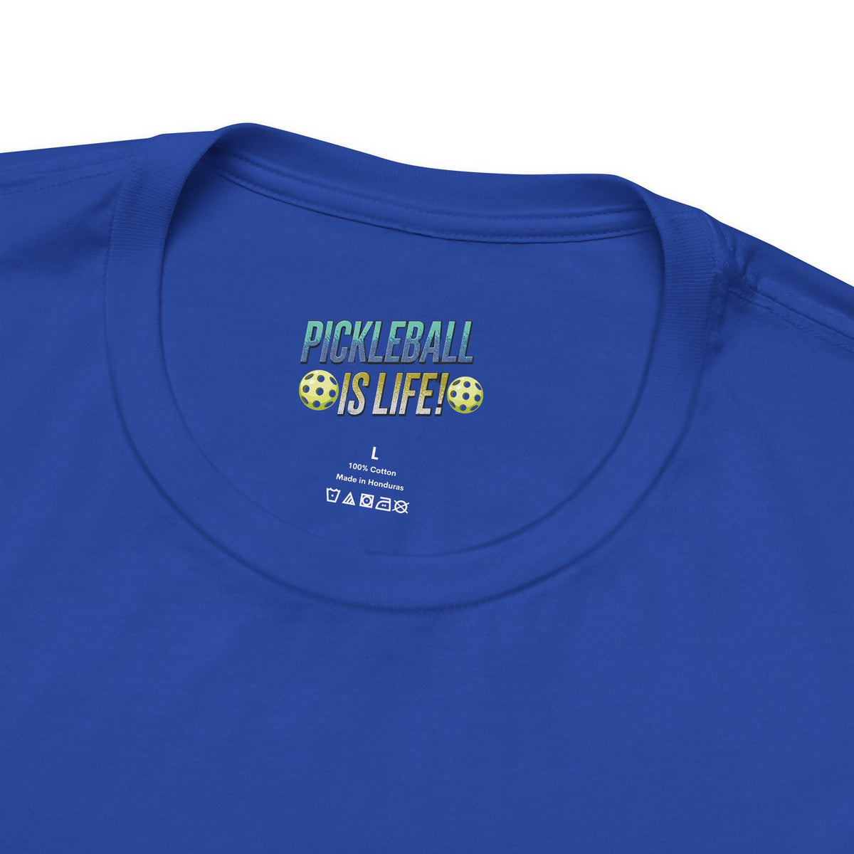 Pickleball Is Life T-Shirt - Funny Pickleball Tee - Unisex Court Sports Shirt