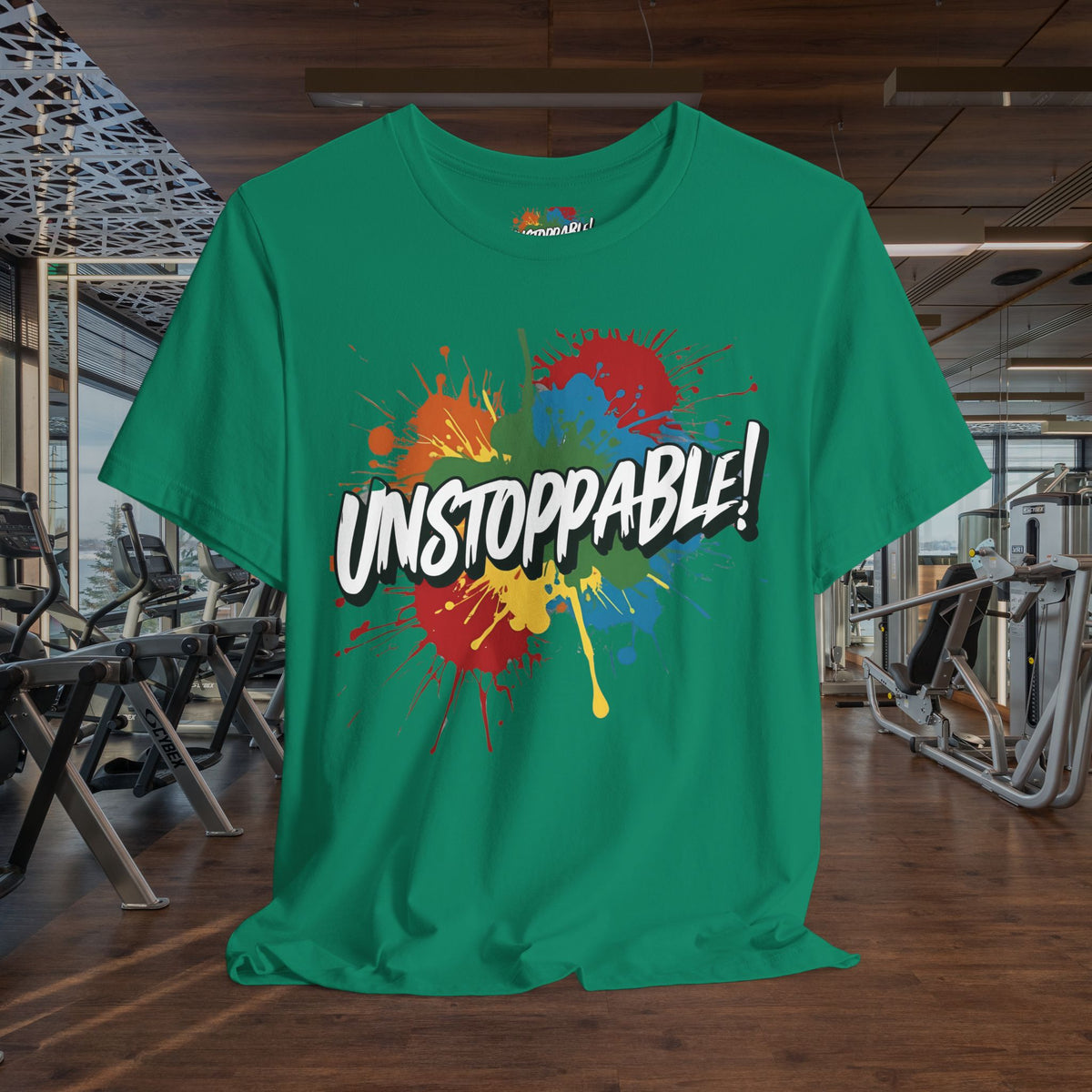 Unstoppable Vintage Retro T-Shirt - Motivational Graphic Tee - Unisex Casual Shirt