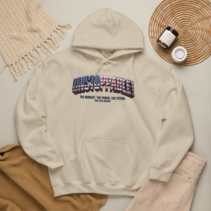 UNSTOPPABLE! Hoodie – Patriot Fit Life Sweatshirt | LIVE FIT