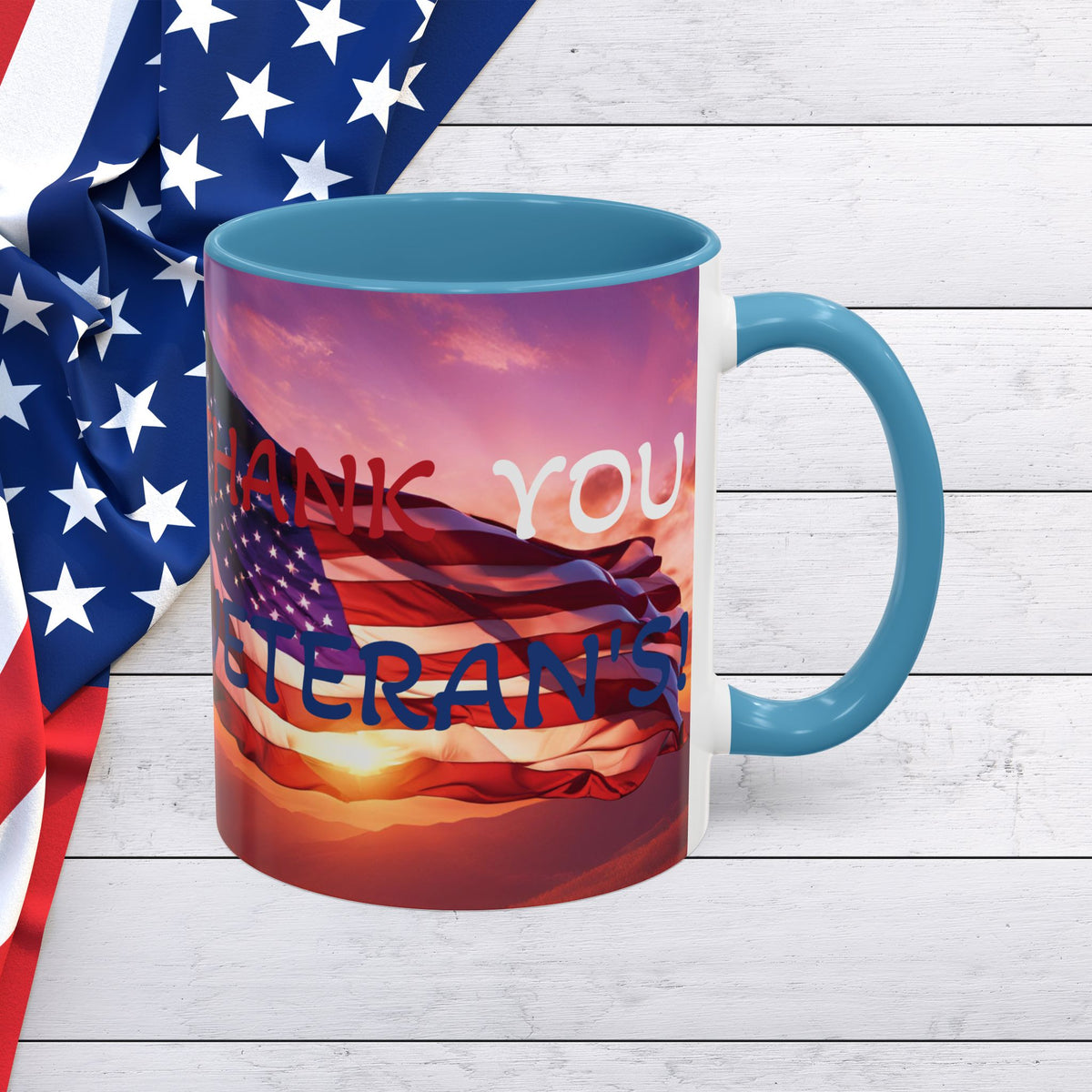 Veterans Thank You Mug (11oz/15oz)