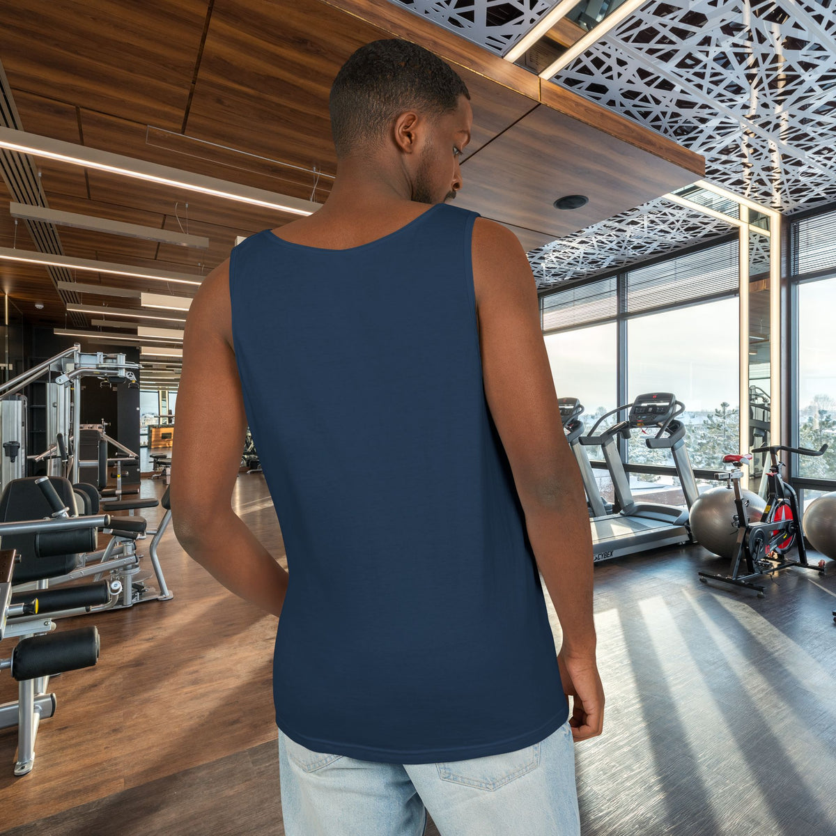 Dear Abs I Will Find You! - Garment-Dyed Tank Top - Funny Gym Tank - Unisex Fitness Apparel - XS-3XL