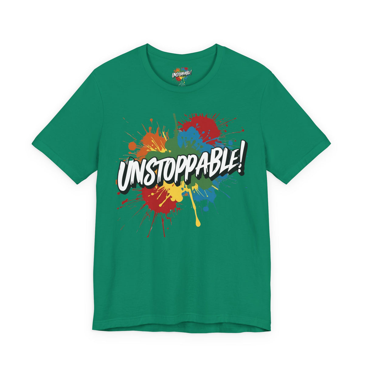 Unstoppable Vintage Retro T-Shirt - Motivational Graphic Tee - Unisex Casual Shirt