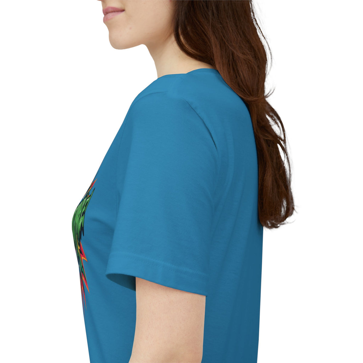 Unisex Jersey Tee - Unstoppable Graphic Design Shirt - Motivation and Fitness