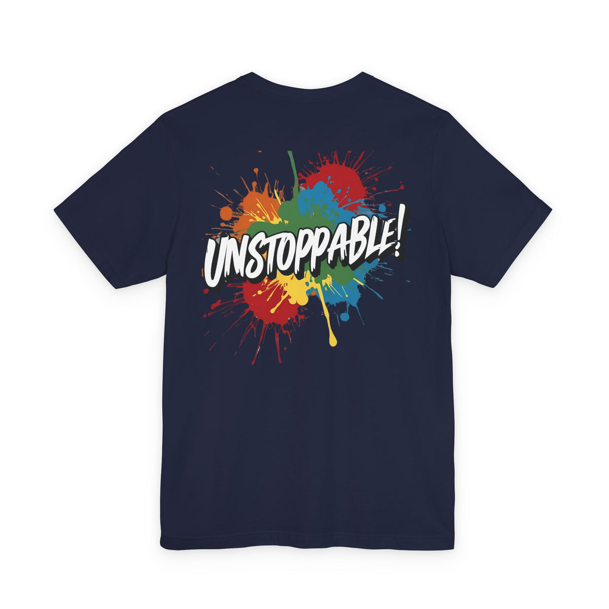 Unstoppable Vintage Retro T-Shirt - Motivational Graphic Tee - Unisex Casual Shirt