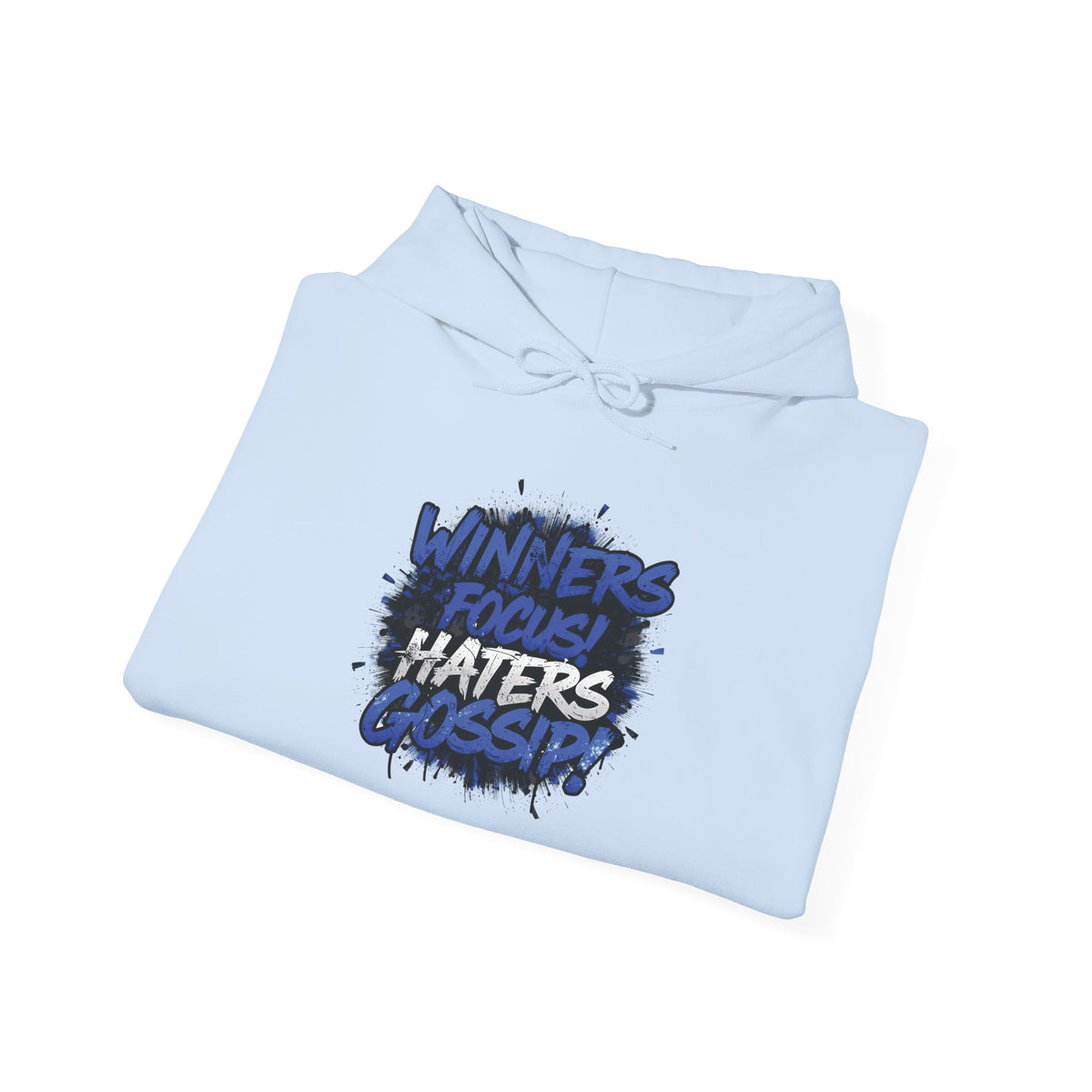 Winners Focus Haters Gossip  - Hooded Sweatshirt - S - 5XL - Multiple Colors - Fitness
