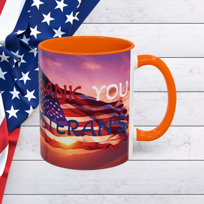 Veterans Thank You Mug (11oz/15oz)