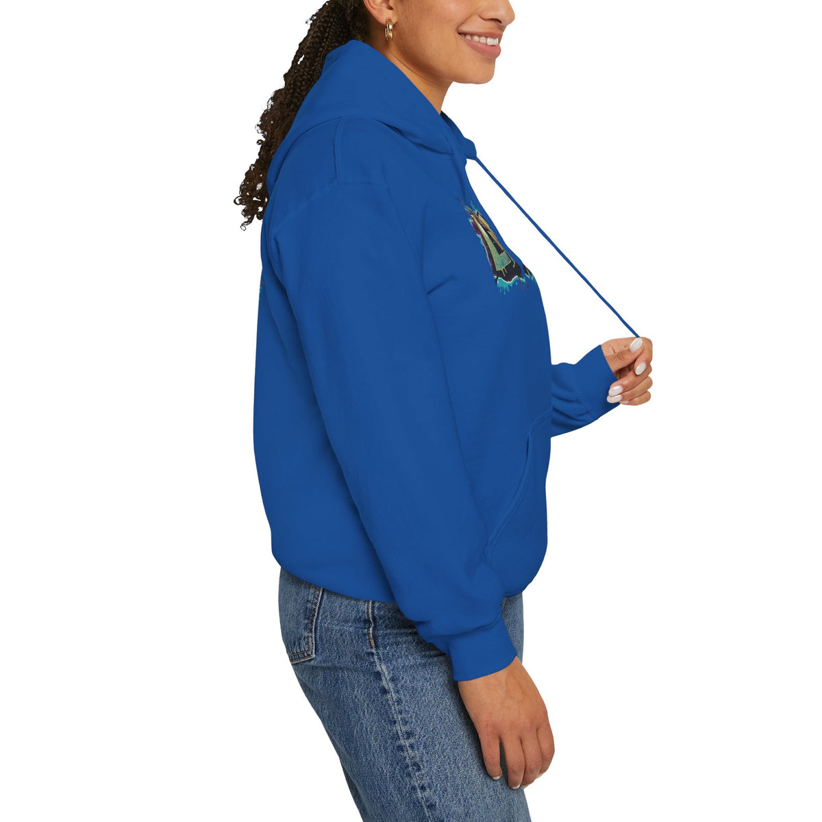 LIVE FIT Hoodie - Unisex Heavy Blend Sweatshirt - Fitness Gym Wear - Workout Apparel - S-5XL