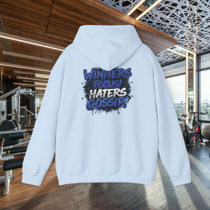 Winners Focus Haters Gossip  - Hooded Sweatshirt - S - 5XL - Multiple Colors - Fitness