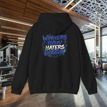 Winners Focus Haters Gossip  - Hooded Sweatshirt - S - 5XL - Multiple Colors - Fitness