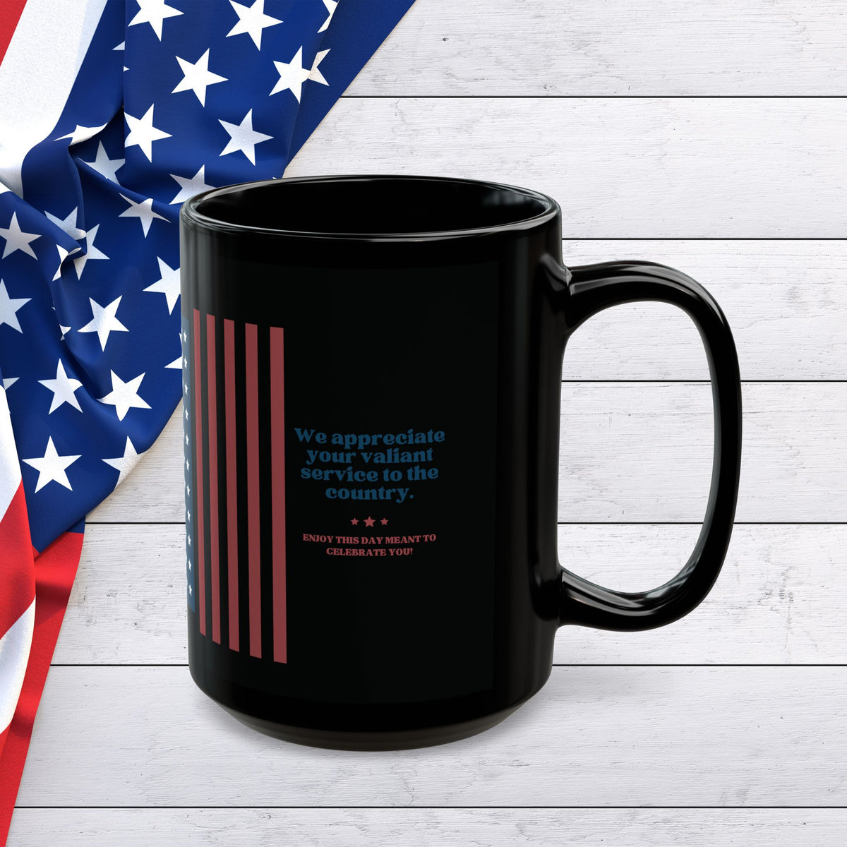 Veteran Appreciation Mug (11oz/15oz)